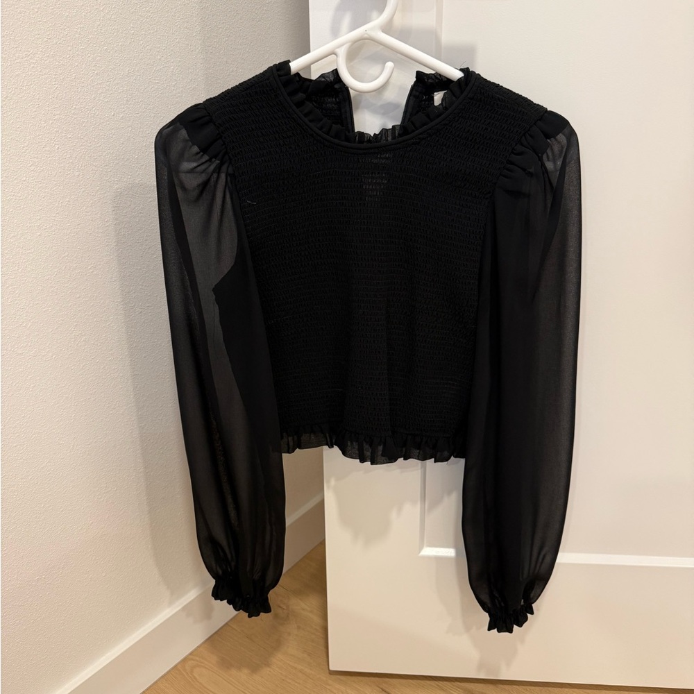Wilfred tempest black blouse - Picture 3 of 4